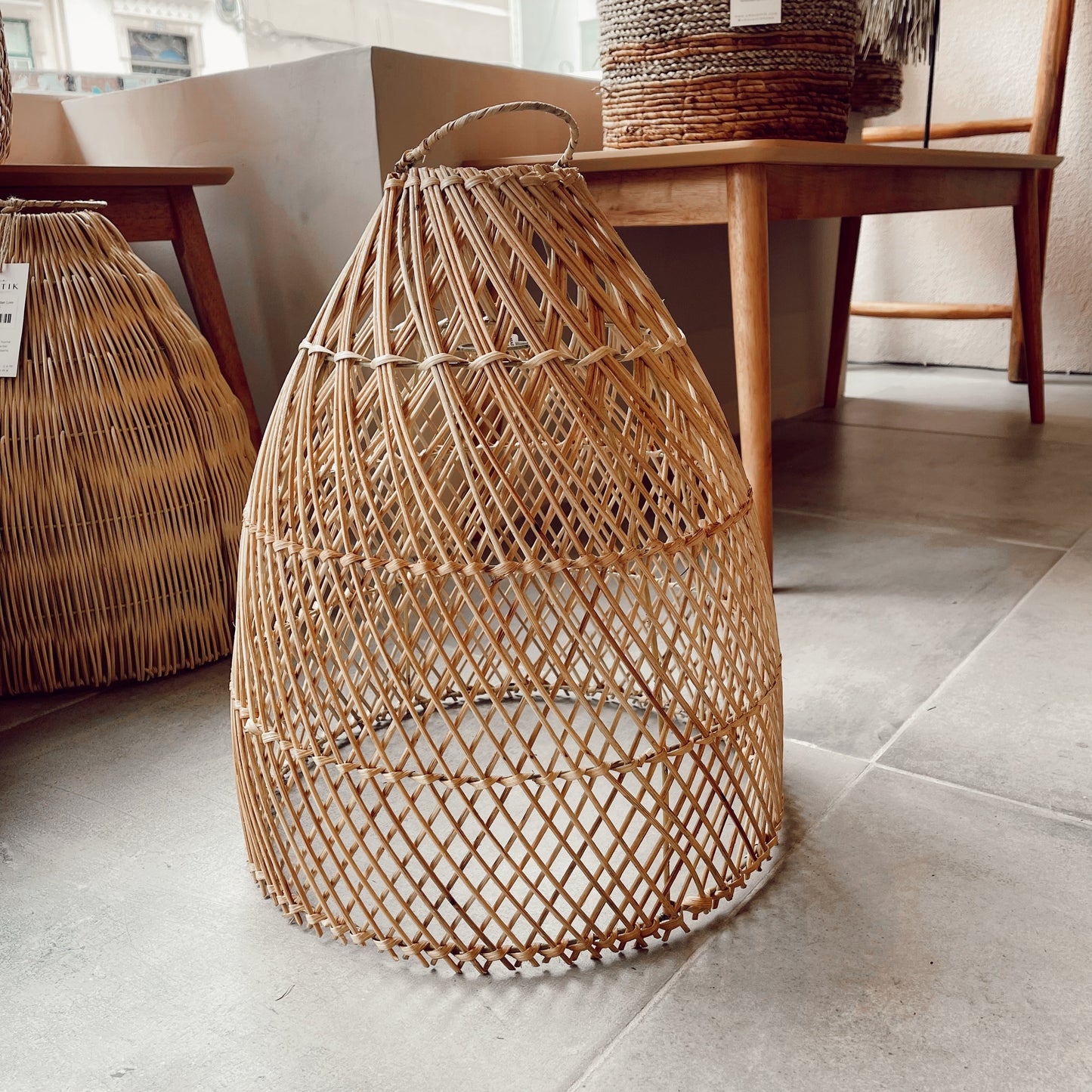 Laga Rattan Lampshade – Large