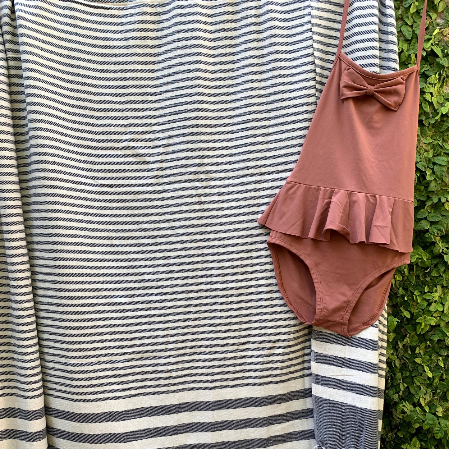 Fethiye Blue Blanket Throw