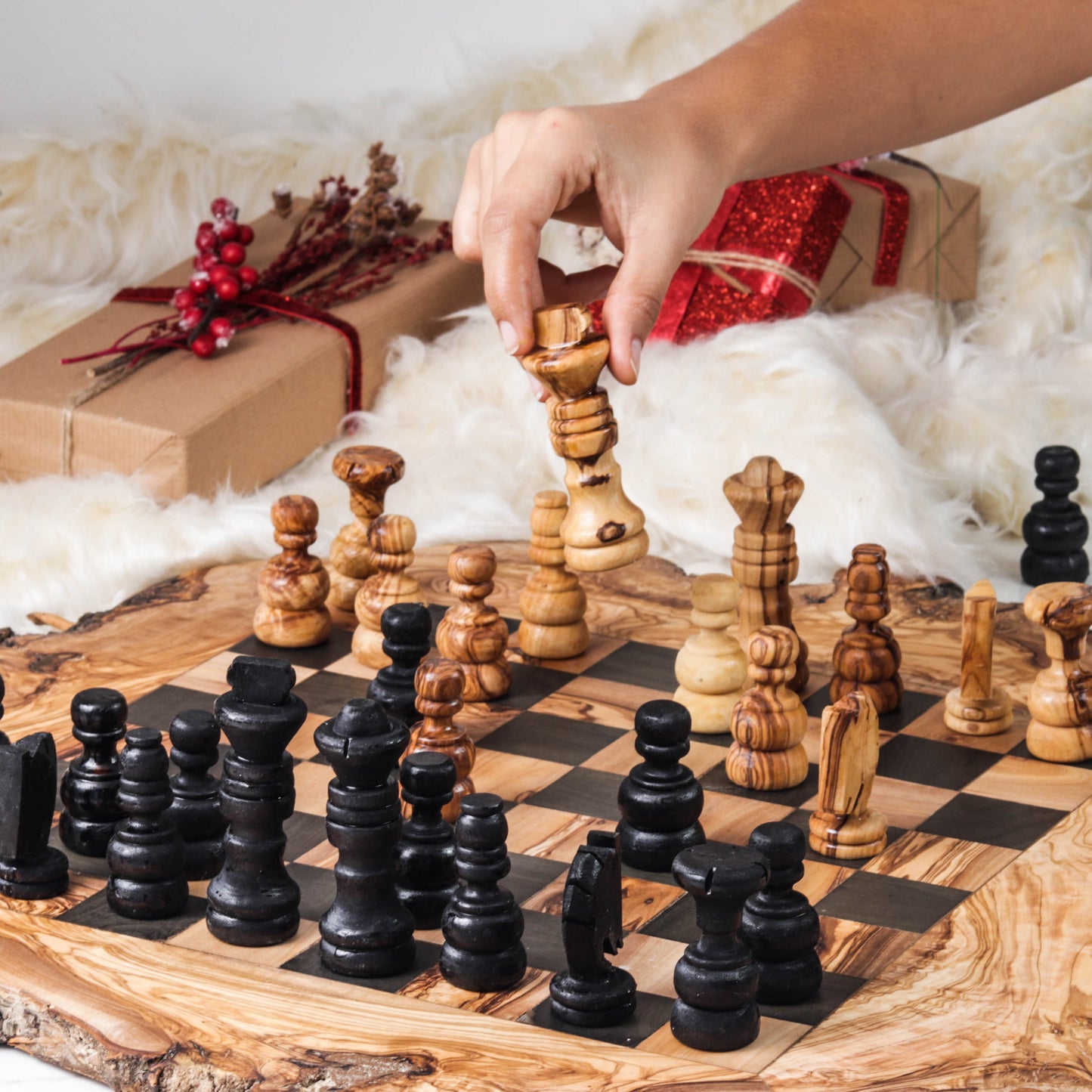 Olym Chess Set