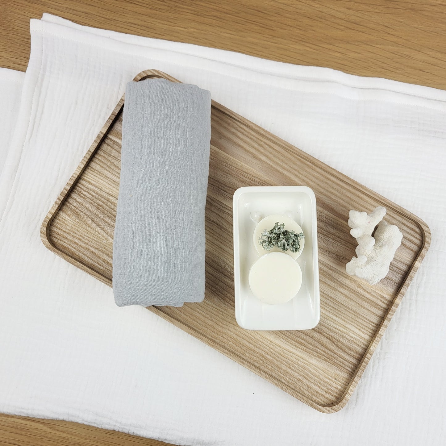 Aeris Muslin Bath Towel