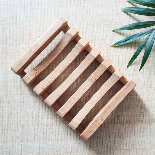Flow Bamboo Soap Dish
