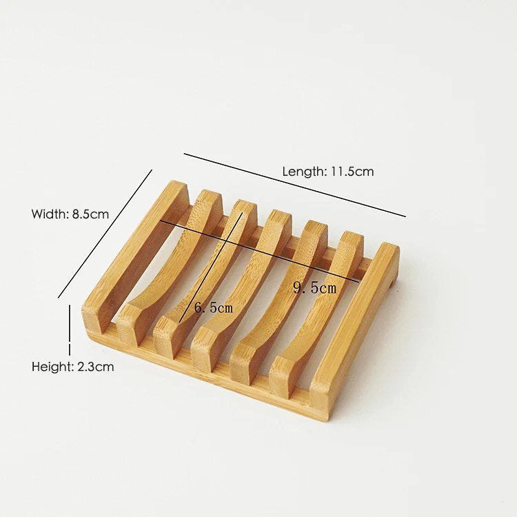 Flow Bamboo Soap Dish