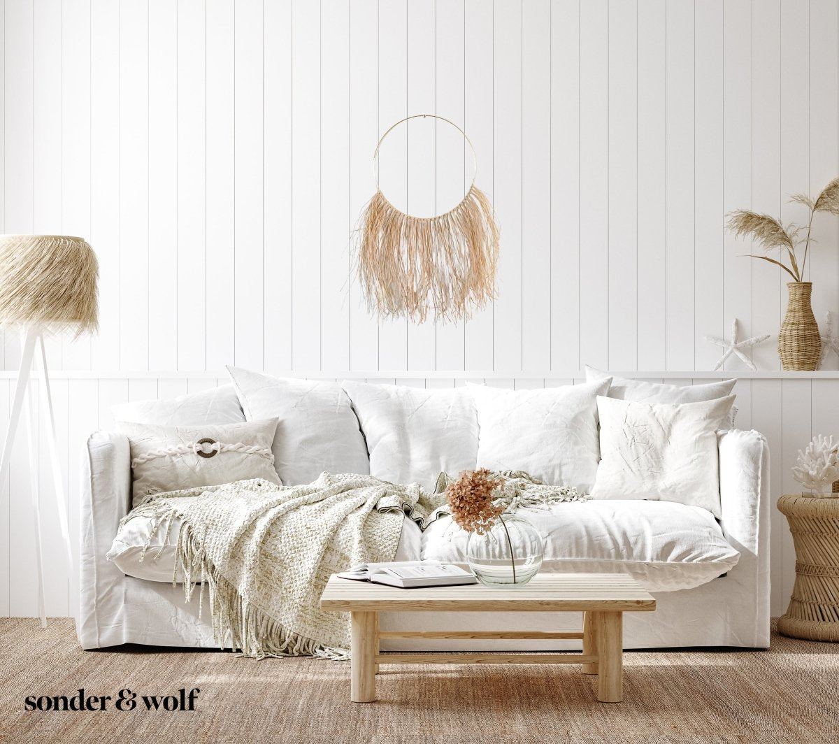 Dune Raffia Wall Hanging