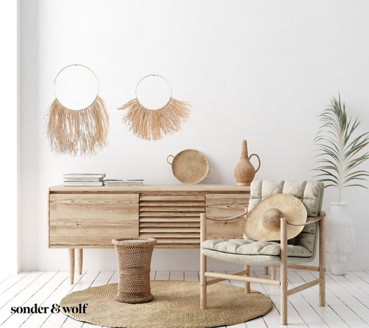 Dune Raffia Wall Hanging
