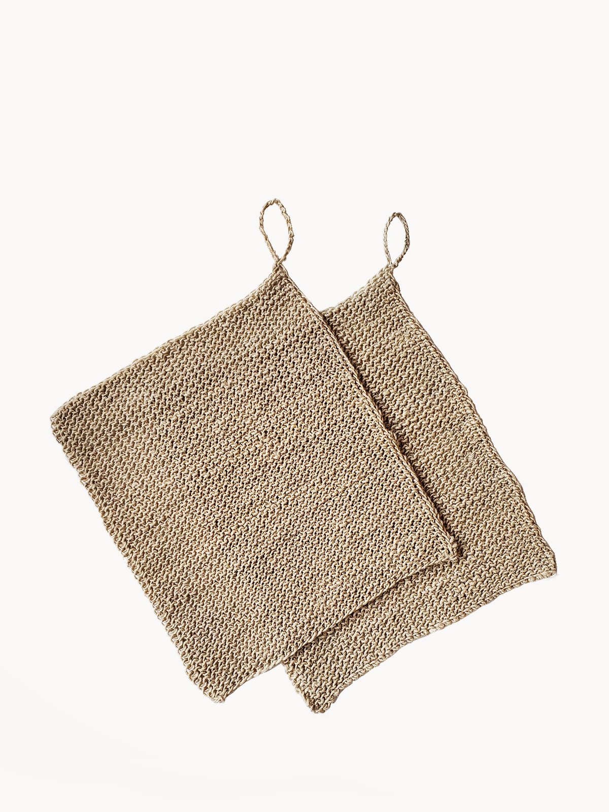 Hemp Harmony Washcloth Set
