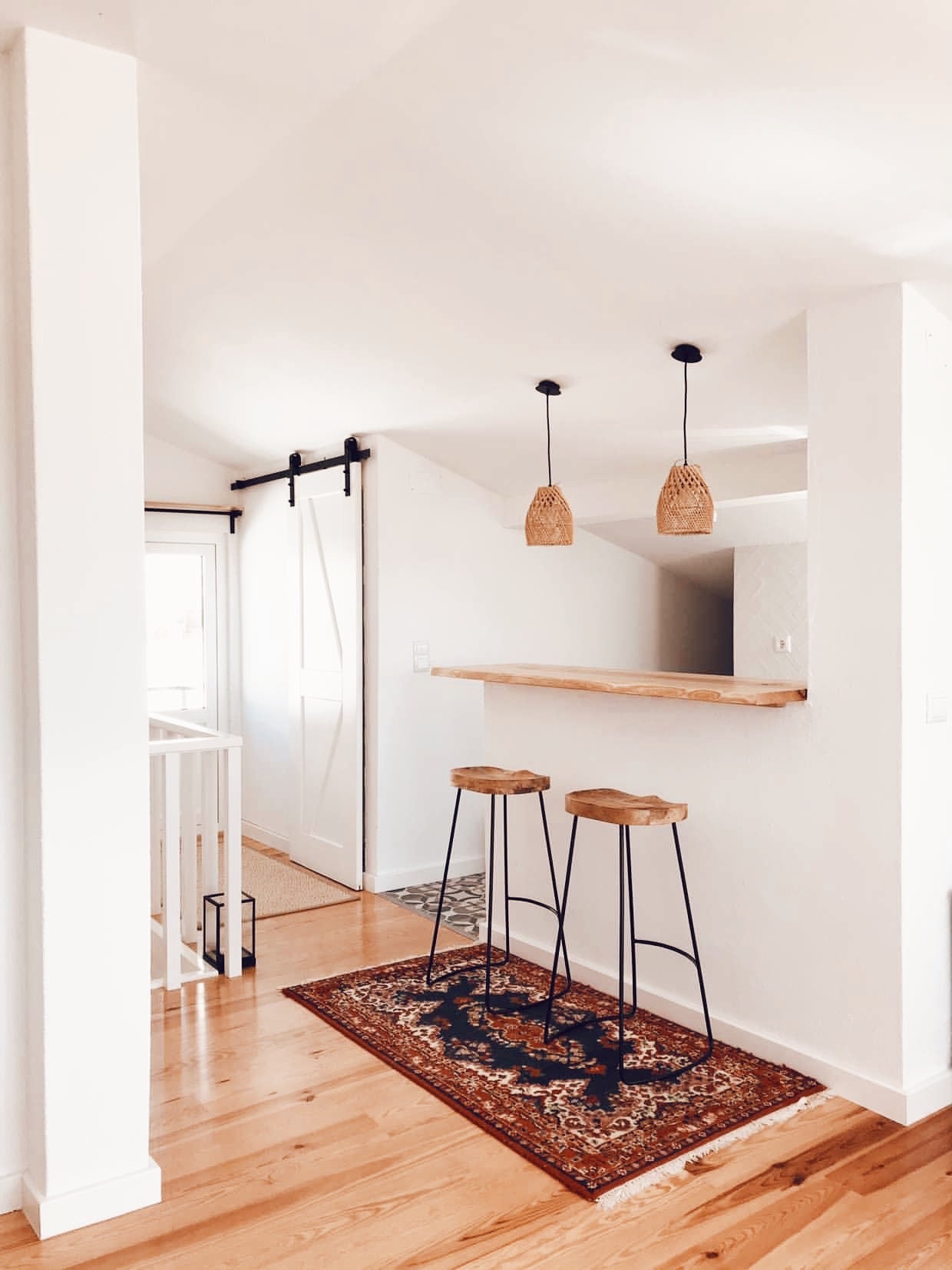 Solana Ayana Rattan Lampshade – Small