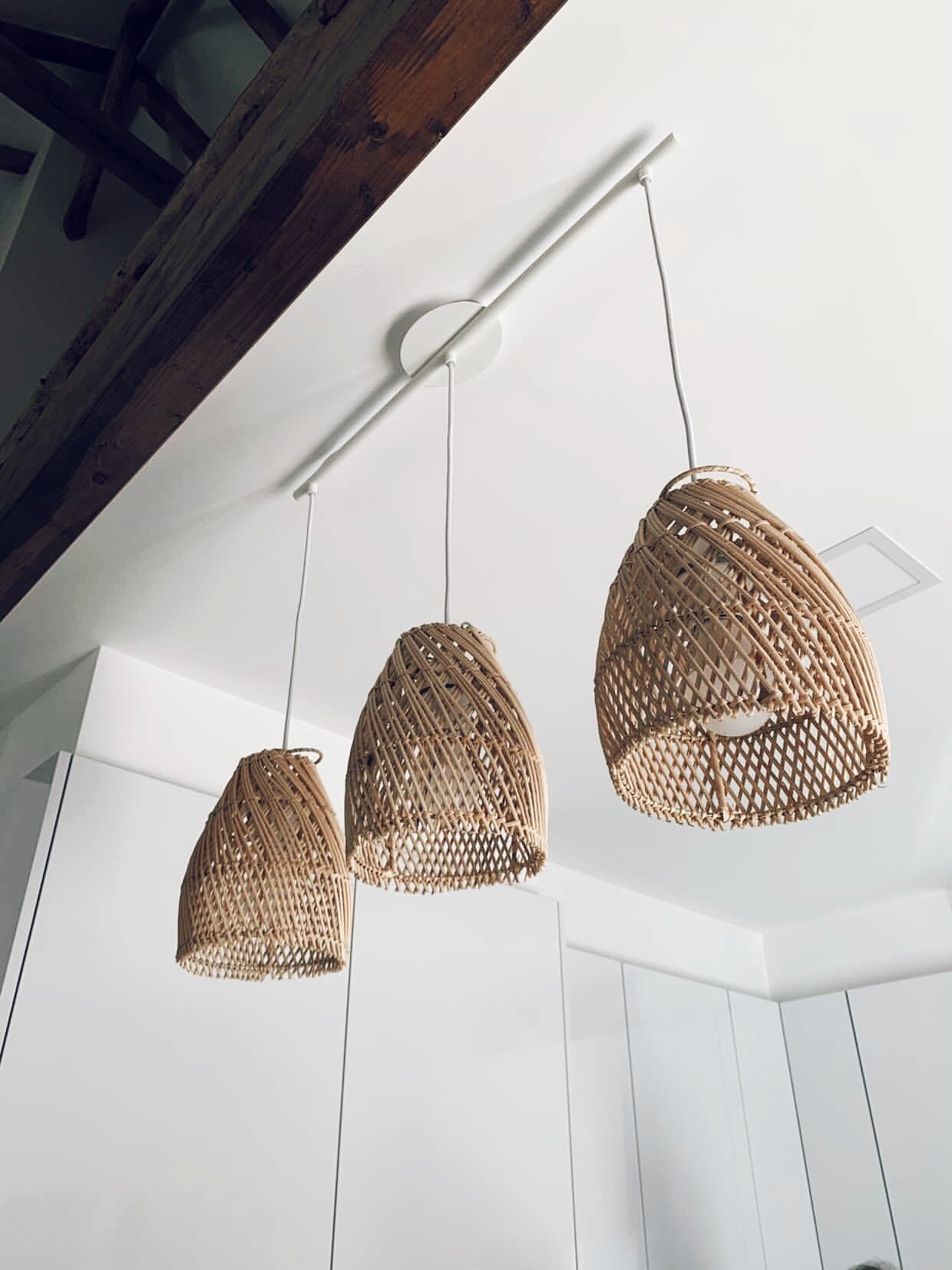 Solana Ayana Rattan Lampshade – Small