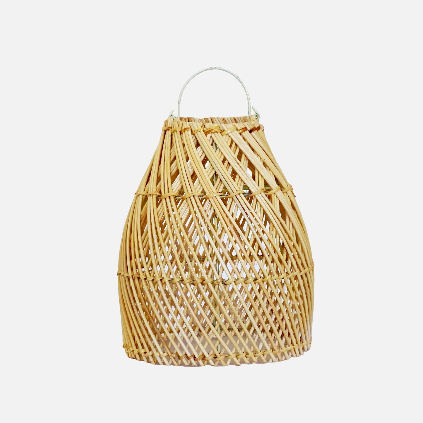 Solana Ayana Rattan Lampshade – Small