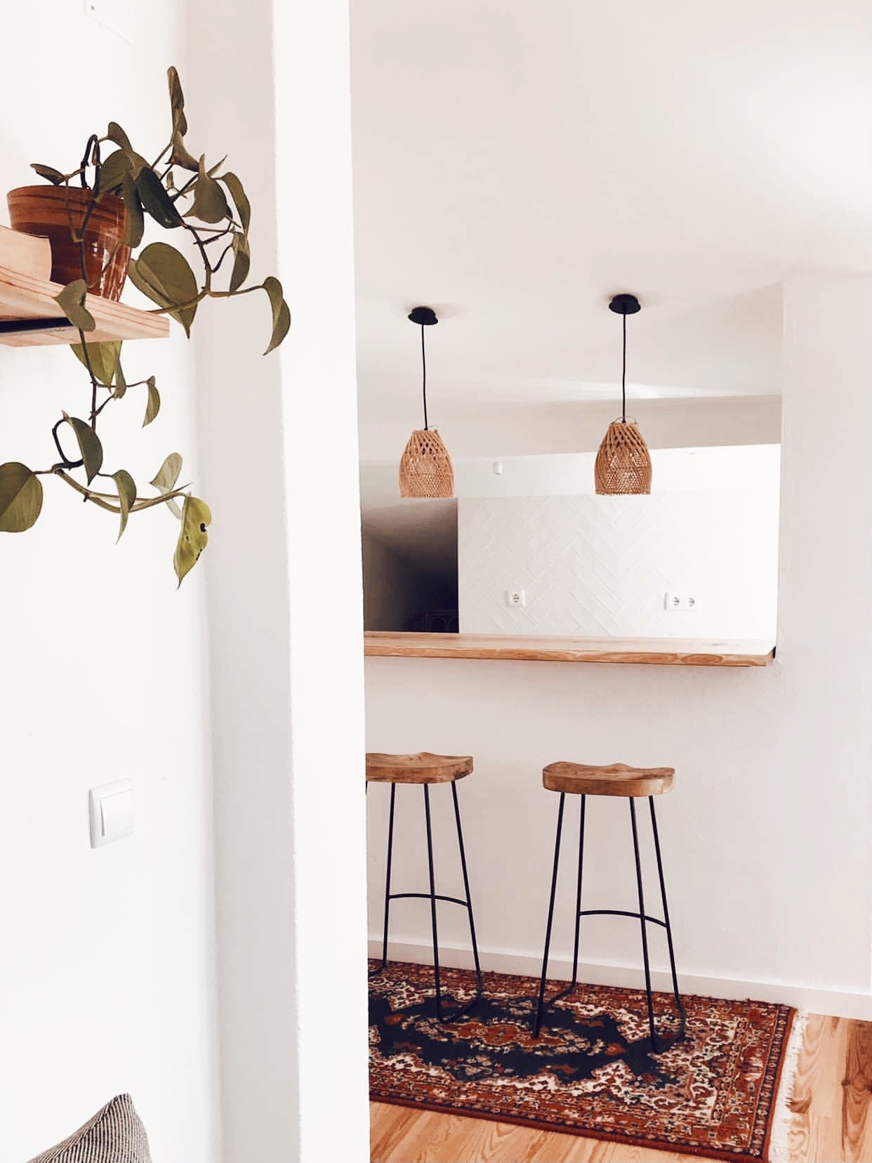 Solana Ayana Rattan Lampshade – Small