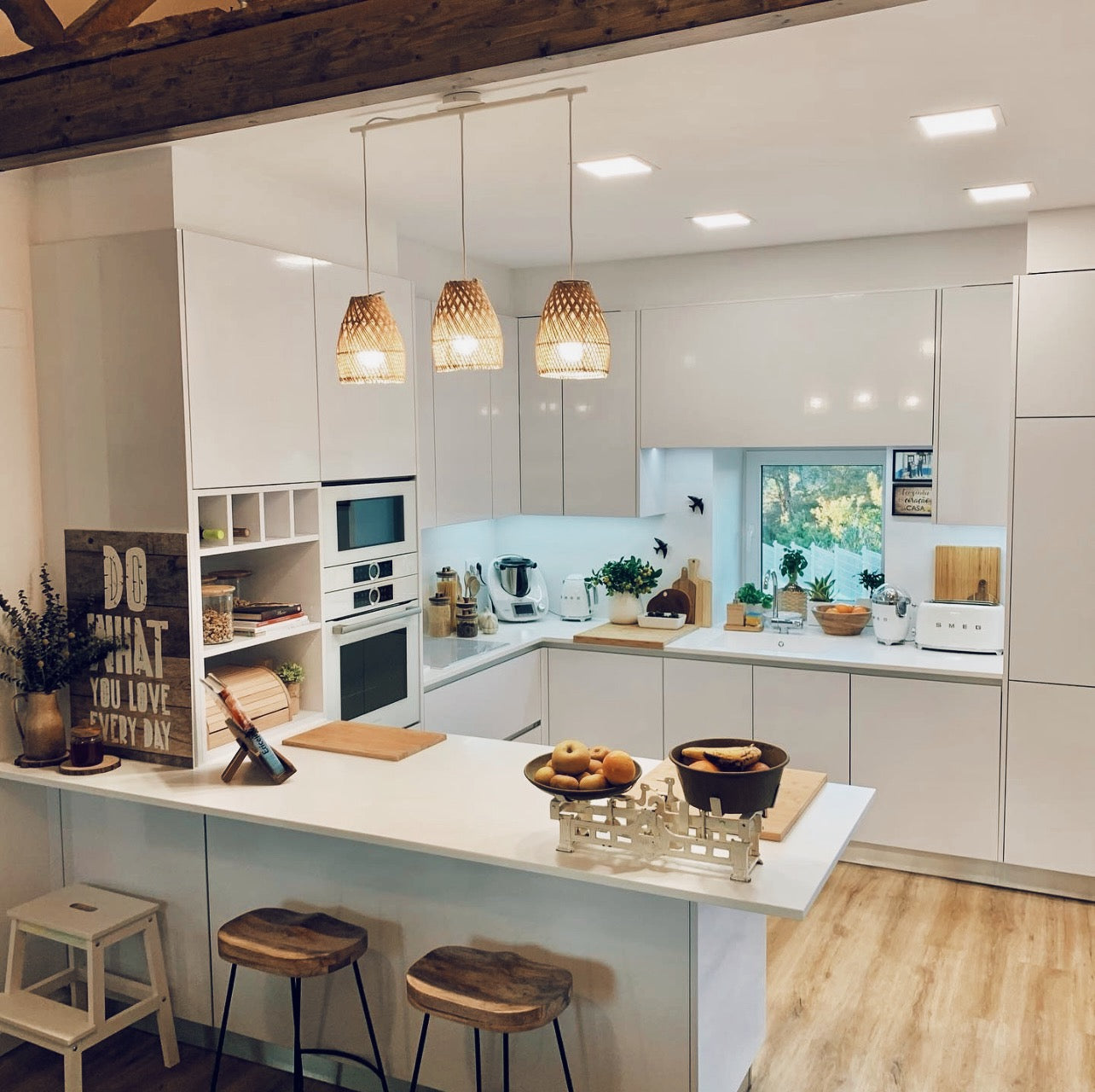 Solana Ayana Rattan Lampshade – Small