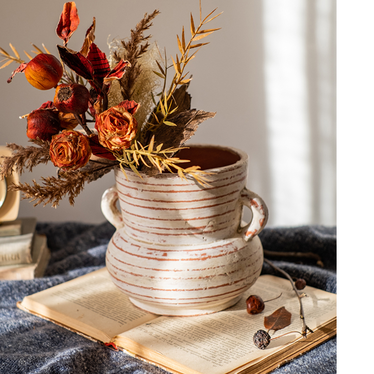 Horizon Lines Vase & Planter