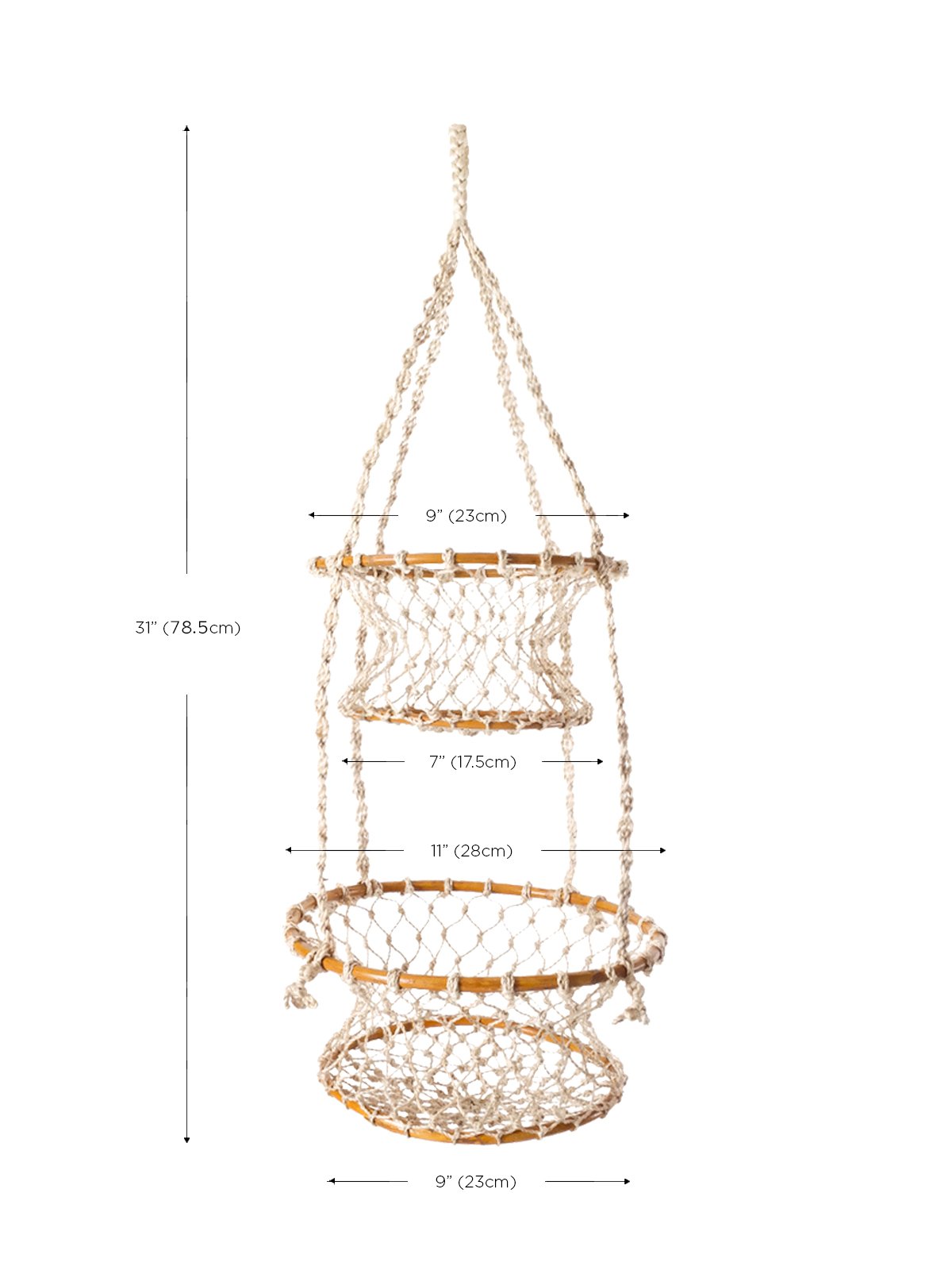 Verdure Duo Hanging Basket