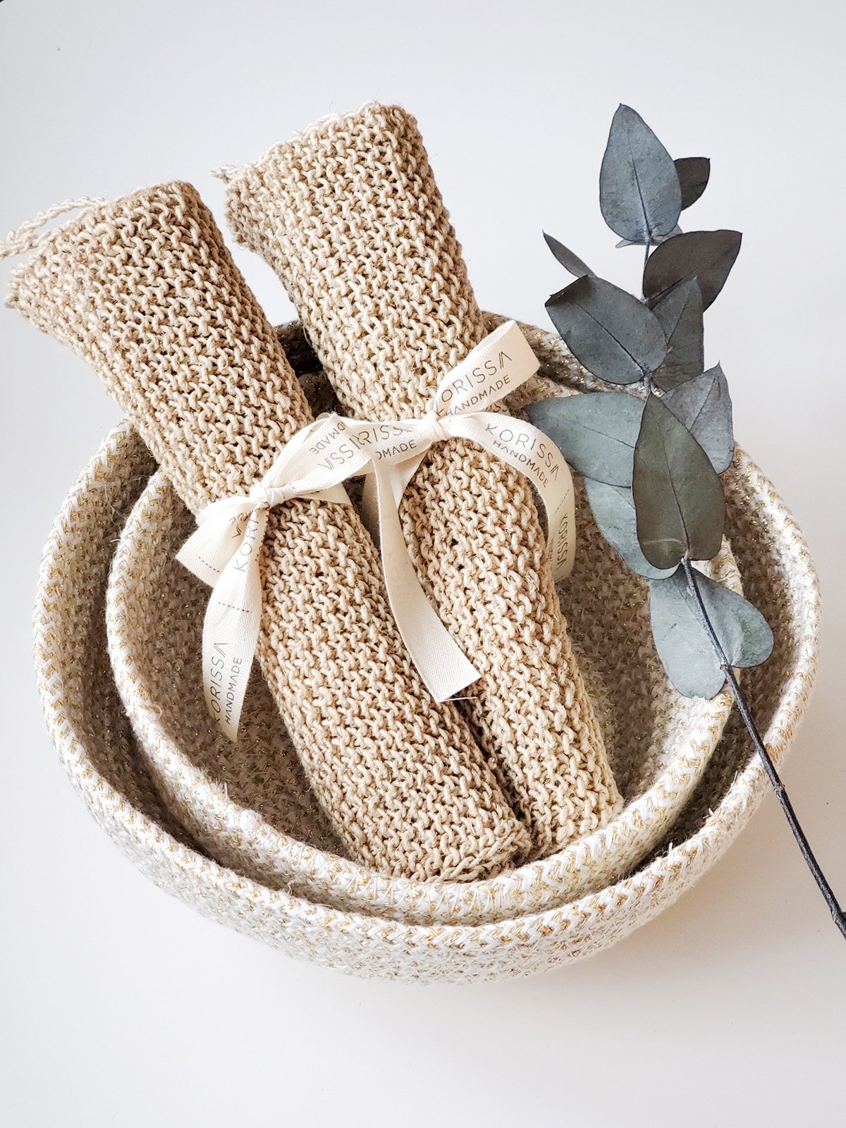 Hemp Harmony Washcloth Set