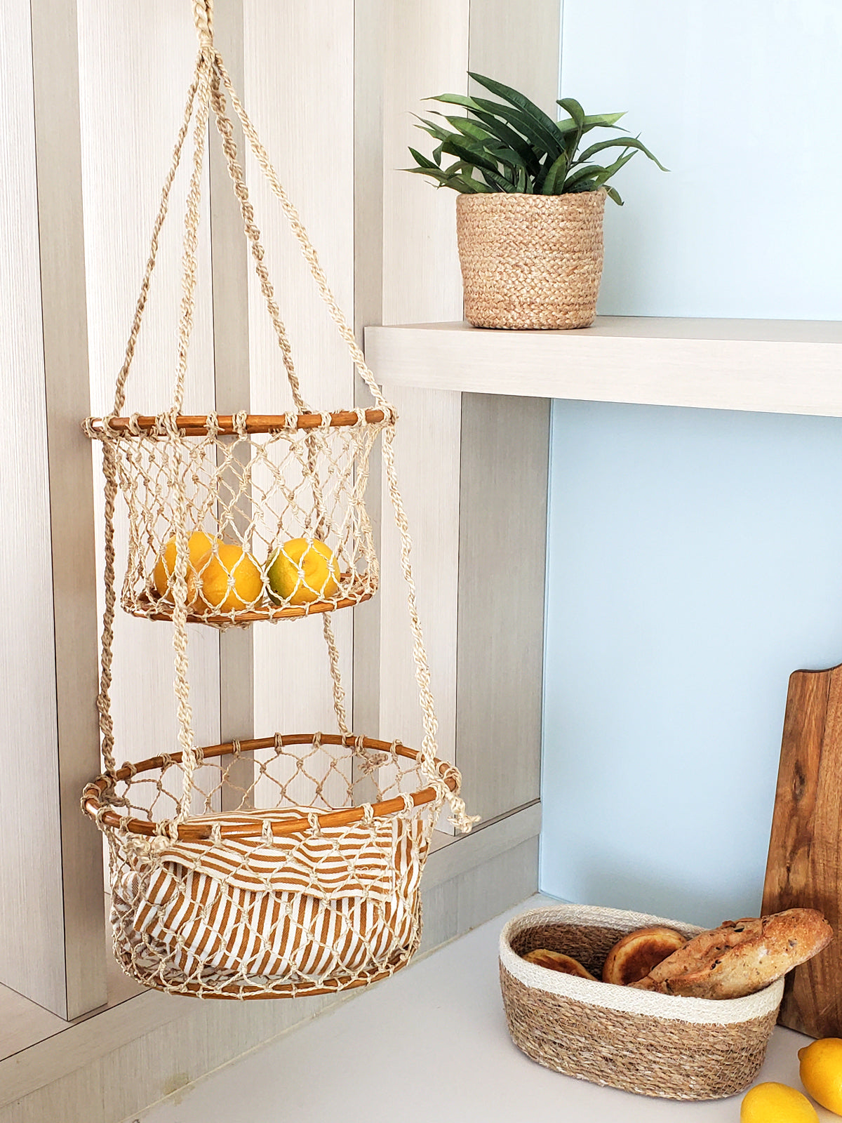 Verdure Duo Hanging Basket