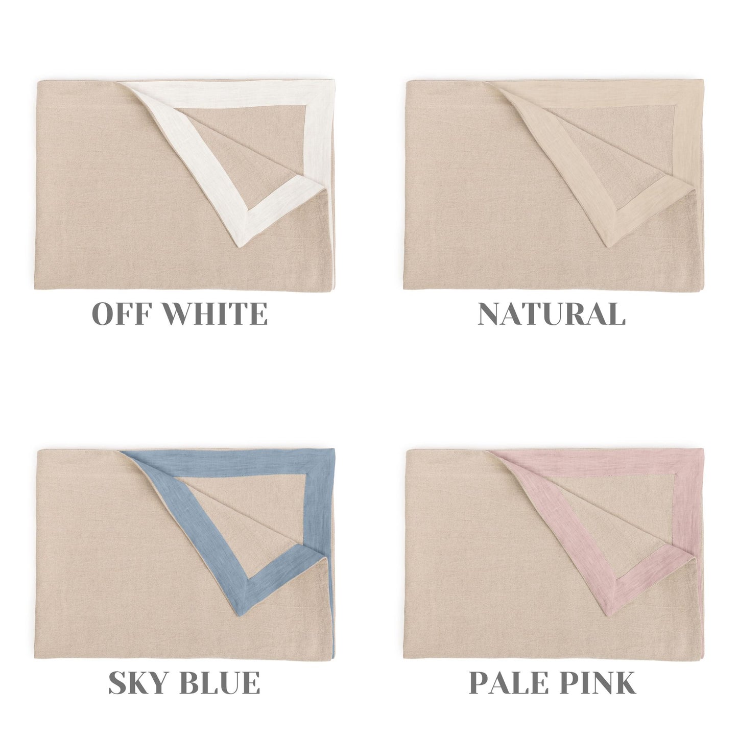 Cloudbound Hemp Linen Throw