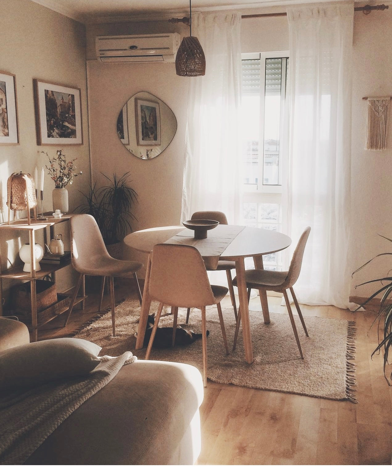 Solana Ayana Rattan Lampshade – Small